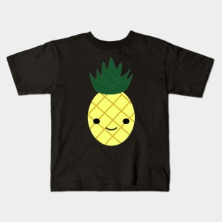 Cute Kawaii Pineapple Kids T-Shirt